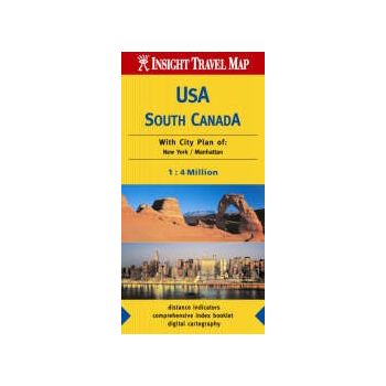 USA&CANADA SOUTH.` “Insight Travel Map“