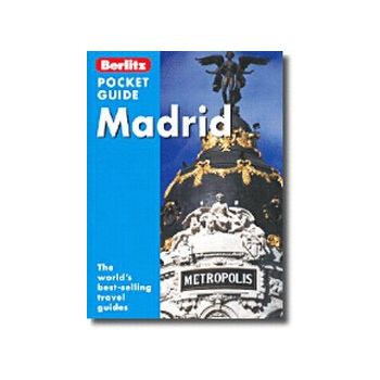 MADRID. “Berlitz Pocket Guide“