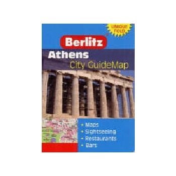 ATHENS. “Berlitz City GuideMap“