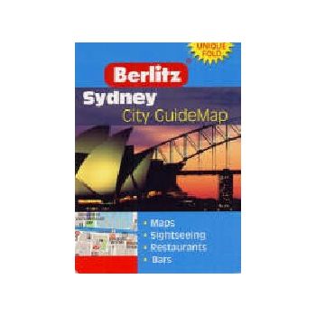 SYDNEY. “Berlitz City GuideMap“