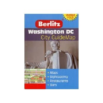 WASHINGTON DC. “Berlitz City GuideMap“