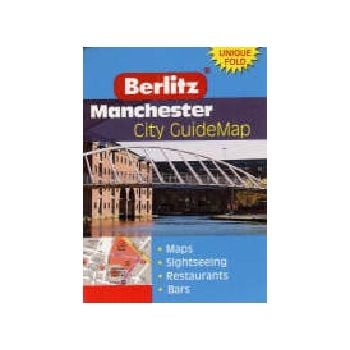 MANCHESTER. “Berlitz City GuideMap“