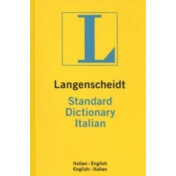 ITALIAN Langenscheidt Standard Dictionary.
