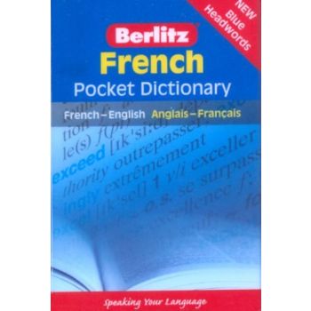 FRENCH Berlitz Pocket Dictionary: Blue Headwords