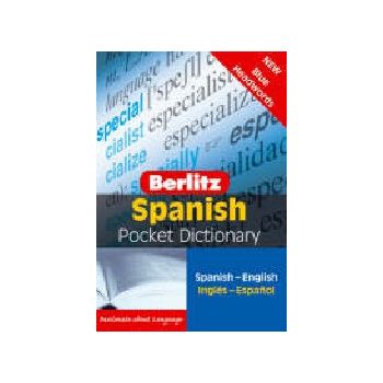 SPANISH Berlitz Pocket Dictionary: Blue Headword