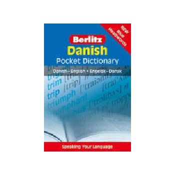DANISH Berlitz Pocket Dictionary: Blue Headwords