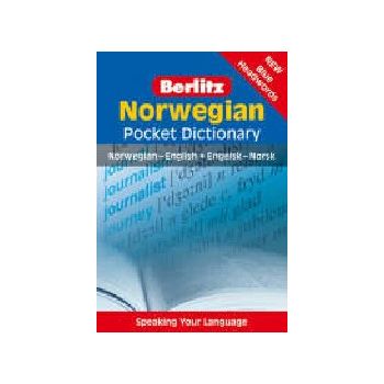 NORWEGIAN Berlitz Pocket Dictionary: Blue Headwo
