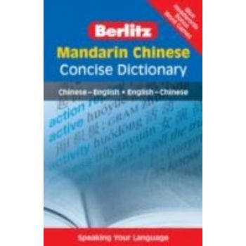 MANDARIN CHINESE Berlitz Concise Dictionary: Blu