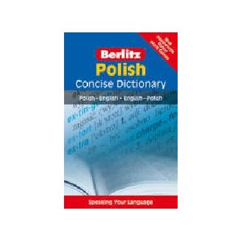 POLISH Berlitz Concise Dictionary: Blue headword