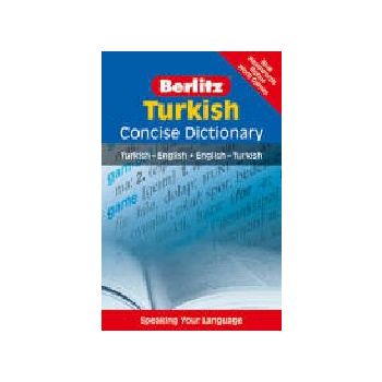 TURKISH Berlitz Concise Dictionary: Blue headwor