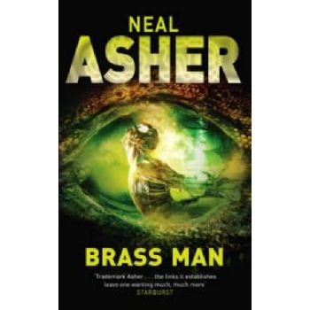BRASS MAN. (Neal Asher)