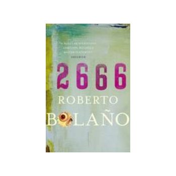 2666: a novel. (Roberto Bolano)