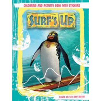 SURF`S UP: Colouring And Activity Book With Tatt