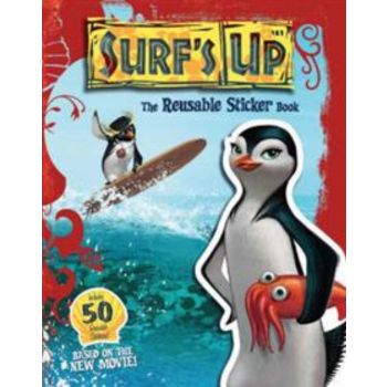 SURF`S UP: The Reusable Sticker Book
