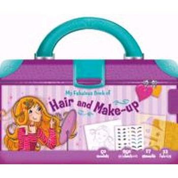 MY FABULOUS BOOK OF HAIR AND MAKE-UP.