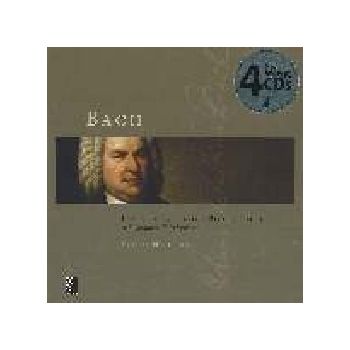 BACH + 4 CD: A Biographical Kaleidoscope. HB, “e