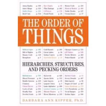 ORDER OF THINGS_THE: Hierarchies, Structures and