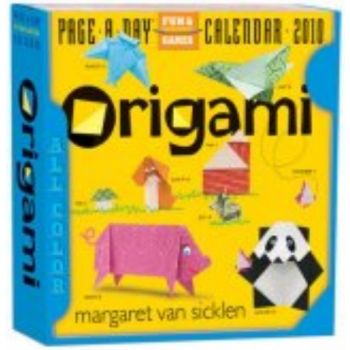 ORIGAMI 2010. (Calendar/Page A Day) “Workman“
