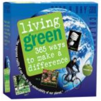 LIVING GREEN 2010. (Calendar/Page A Day) “Workma