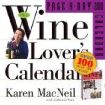 WINE LOVER`S CALENDAR 2010. (Calendar/Page A Day