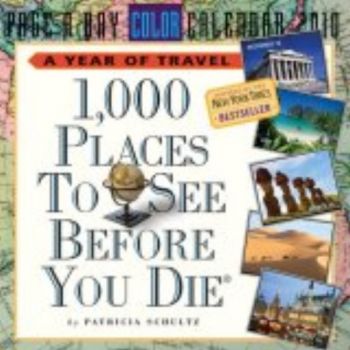 1000 PLACES TO SEE BEFORE YOU DIE 2010. (Calenda