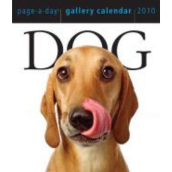 DOG 2010. (Calendar/Page A Day) “Workman Gallery