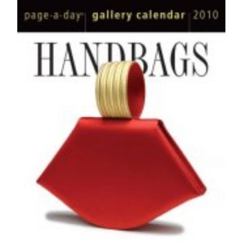 HANDBAGS 2010. (Calendar/Page A Day) “Workman Ga