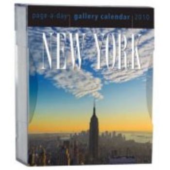 NEW YORK 2010. (Calendar/Page A Day) “Workman Ga