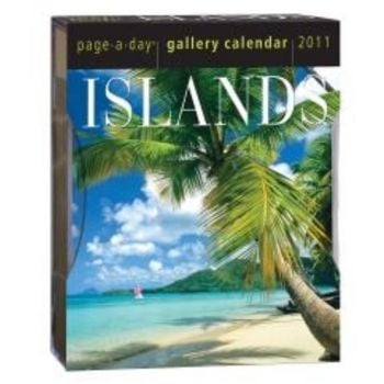 ISLANDS 2011. (Calendar/Page A Day)