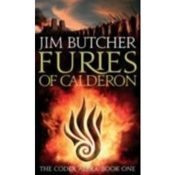 FURIES OF CALDERON. (Jim Butcher)