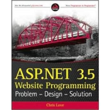 ASP.NET 3.5 WEBSITE PROGRAMMING: Problem - Desig