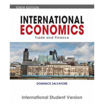 INTERNATIONAL ECONOMICS: Trade And Finance. 10th
