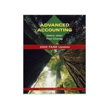 ADVANCED ACCOUNTING. 2nd ed. (D.Jeter, P.Chaney)