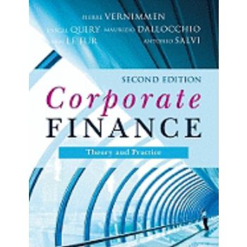 CORPORATE FINANCE: Theory and Practice. (Pierre
