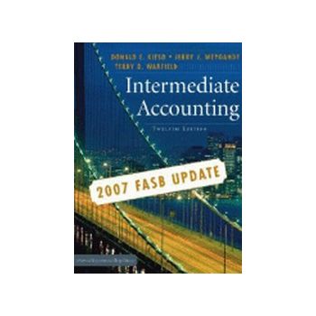 INTERMEDIATE ACCOUNTING. 12th ed. (D.Kieso, J.We