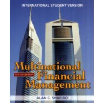 MULTINATIONAL FINANCIAL MANAGEMENT. 9th ed.