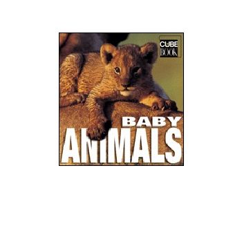 BABY ANIMALS: Mini Cube Book
