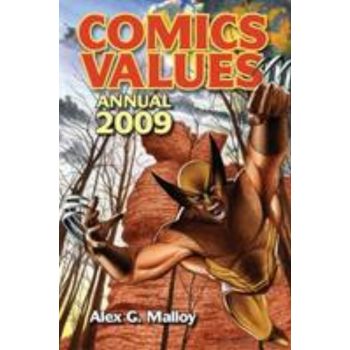 COMICS VALUES:  Annual 2009
