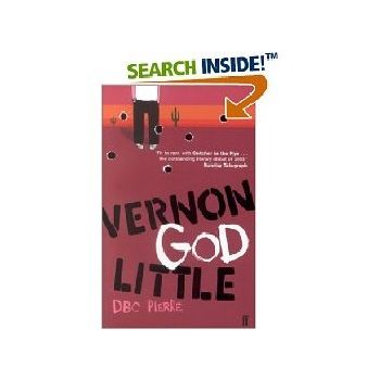 VERNON GOD LITTLE. (DBC Pierre), “ff`