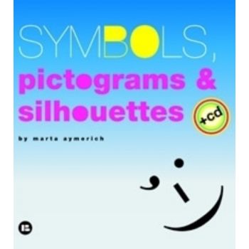 SYMBOLS, PICTOGRAMS AND SILHOUETTES. + CD (Marta