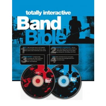 TOTALLY INTERACTIVE BAND BIBLE. +CD & DVD