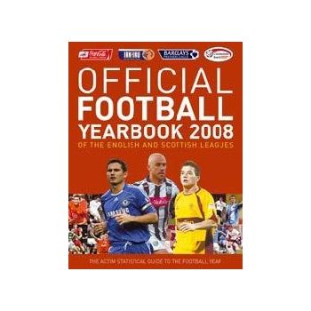 OFFICIAL FOOTBALL YEARBOOK 2008.