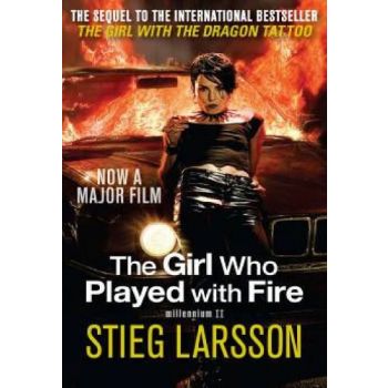 THE GIRL WHO PLAYED WITH FIRE. Film Tie-In