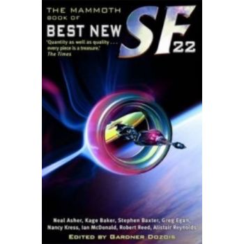 MAMMOTH BOOK OF BEST NEW SCIENCE FICTION_THE. (G