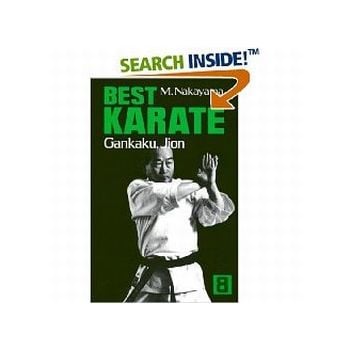 BEST KARATE: Gankaku, Jion, vol. 8. (M.Nakayama)
