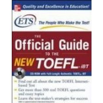 OFFICIAL GUIDE OF THE NEW TOEFL iBT_THE. with CD