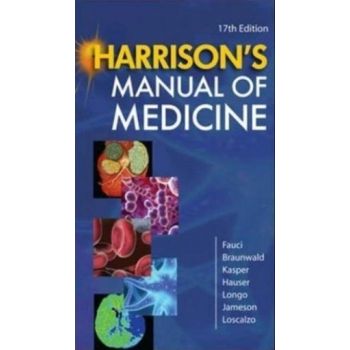 HARRISON`S MANUAL OF MEDICINE. 17th. ed. (A. Fau