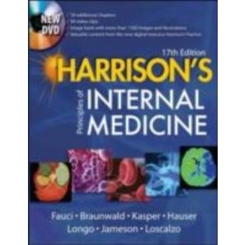 HARRISON`S PRINCIPLES OF INTERNAL MEDICINE. 17th