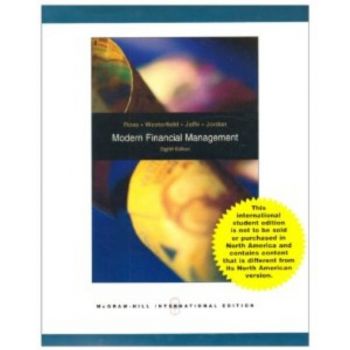 MODERN FINANCIAL MANAGEMENT. 8th ed.