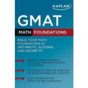KAPLAN GMAT: Math Foundations.